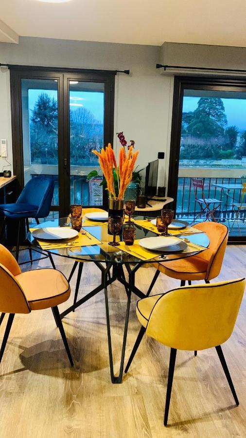 "Au Fil De La Charente" - Coeur De Saintes - Wifi Clim - Classe 4 Etoiles - 4 Pers エクステリア 写真