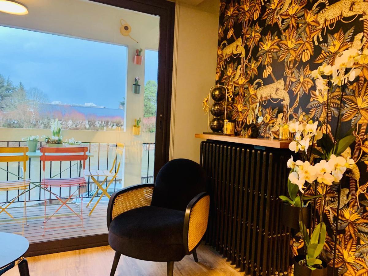 "Au Fil De La Charente" - Coeur De Saintes - Wifi Clim - Classe 4 Etoiles - 4 Pers エクステリア 写真