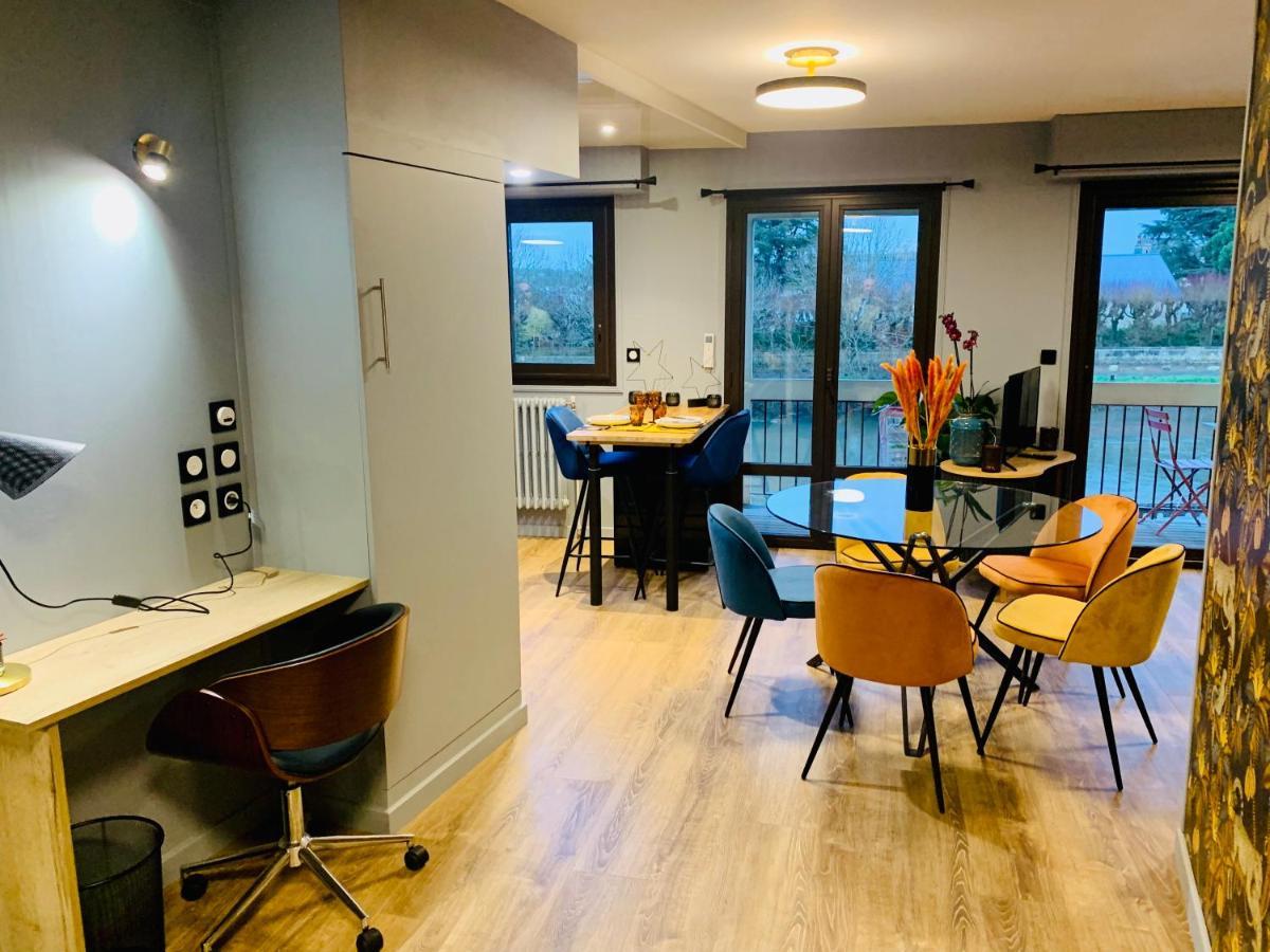 "Au Fil De La Charente" - Coeur De Saintes - Wifi Clim - Classe 4 Etoiles - 4 Pers エクステリア 写真