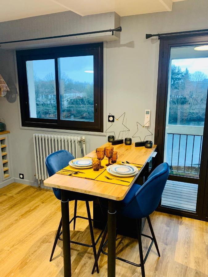 "Au Fil De La Charente" - Coeur De Saintes - Wifi Clim - Classe 4 Etoiles - 4 Pers エクステリア 写真